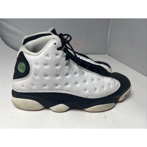 2018 Nike Air Jordan 13 He Got Game 414571-104 Men’s Size 13 - Picture 3 of 9